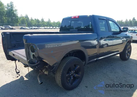 2019 Ram 1500 Classic Warlock 4X4 6'4 Box из США, поврежденный, VIN 1C6RR7GG4KS700126